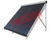 Colector solar a presión color plata, colectores termales solares para el tejado plano