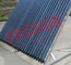 Colector solar del tubo del tubo de calor 30, colectores solares de la calefacción por agua para el apartamento