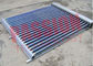 25 colectores termales solares evacuados lado del tubo de los tubos uno para el baño casero