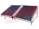 Colector solar del tubo de vacío de 50 tubos tres capas de la eficacia alta del tubo de cristal