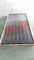 Colector solar resistente de la placa plana del helada para el calentador de agua solar portátil