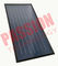 Alto marco termal solar de la aleación de aluminio del colector de la placa plana de la absorción