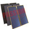 Colector de placa plana solar profesional, colector solar de la eficacia alta