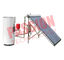 Tipo de alta presión capacidad de agua de la categoría alimenticia de la ducha solar partida del calentador de 200L