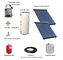 Bobina solar industrial del cobre del calentador de agua, sistemas solares de la calefacción por agua del hogar