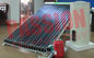 Colector solar solar del tubo de calor del calentador de agua del acero inoxidable del acero inoxidable SUS304