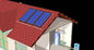 Capa Titanium azul solar partida de la placa plana del calentador de agua del alto rendimiento 