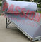 calentador de agua del panel solar 150L, titanio ayudado solar del azul del calentador de agua