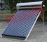 Calentador de agua solar del tubo de calor de la estructura simple con la barra de cobre del tubo 6 del calor