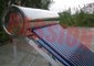 Calentador de agua solar del tubo de calor de la estructura simple con la barra de cobre del tubo 6 del calor