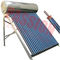 El tejado de alta presión montó el calentador de agua solar con capacidad eléctrica de la copia de seguridad 200L