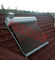 Lazo abierto solar aprobado del calentador de agua del tubo de vacío del CE con el tanque auxiliar