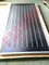 Colector solar Titanium azul de la placa plana de la capa, colectores de energía solar 2000*1250*80m m