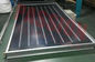 Colector solar para el sistema de calefacción del hotel, colector de la placa plana del CE de calor solar de cobre del tubo