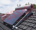 El tanque externo de acero a presión integrado de agua del tejado de la plata solar del calentador