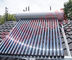 El tanque externo de acero a presión integrado de agua del tejado de la plata solar del calentador