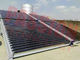 Colector solar solar del tubo de vacío del calentador de agua, colector evacuado del tubo