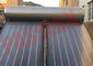 Placa compacta Acumulador de agua caliente con energía solar Placa plana Recubrimiento de película azul Colector solar
