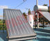 Sistema de agua caliente a presión solar integrado Cobre Aluminio Azul Titanio