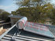 Sistema de agua caliente compacto del panel solar de la oxidación del ánodo de la presión para el agua de calefacción