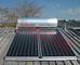 Placa plana presurizada Calentador de agua solar En la azotea Controlador inteligente Alta eficiencia