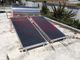 Calentador de agua solar de placa plana híbrida, sistema de calefacción solar térmico, marco de aluminio