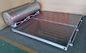Calentador de agua solar de placa plana de uso en la cocina, sistema de agua caliente solar en el techo, alto rendimiento de calor