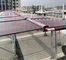 Sistema de alta tecnología del colector solar del tubo de vacío para la calefacción solar de la piscina
