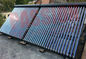 Colector solar a presión de la calefacción por agua del colector solar del tubo de calor de la aleación de aluminio