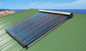 colector solar del tubo de calor de la eficacia alta del tubo del cobre del condensador de la transferencia de calor de 14m m