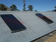 Colector termal solar Titanium azul de la placa plana de la eficacia alta de la soldadura ultrasónica
