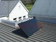 Colector solar Titanium azul solar de la placa plana del amortiguador del calentador de agua de la aleación de aluminio