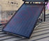 Colectores solares azules del agua de la placa plana de la capa del colector solar de la pantalla plana