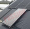 Calentador de agua solar montado tejado del acero inoxidable 316, circuito de agua caliente solar a presión