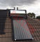 Colector solar Titanium azul solar compacto de la placa plana de la capa del calentador de agua del tejado