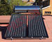 Sistema de calefacción solar a presión de la placa plana, calentador de agua solar de la placa plana del uso de la cocina