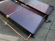 Material termal solar del tubo del cobre de la aleación de aluminio de la soldadura ultrasónica del colector de la eficacia alta