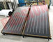 calentador de agua termal solar de la placa plana del cuarto de baño de 300L 250L, colector solar Titanium azul