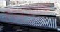 colector solar grande evacuado calefacción solar del calentador de agua del colector solar del tubo del hotel 6000L
