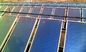 colector solar azul de la placa plana de la capa de la solución de la calefacción del colector solar del centro turístico 3000L