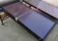 Colector solar montado fácil de la placa plana del tubo de cobre de la soldadura de laser para la calefacción del hotel