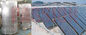 Calentador de agua solar a presión de 2000L de placa plana