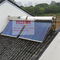 agua solar no presurizada Heater For Shower Kitchen del tubo de vacío del acuerdo del acero inoxidable 300L 304