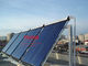 colector termal solar del tubo de calor de los tubos del colector de calefacción solar del condensador de 24m m 30