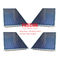 Calentador de agua solar de la placa plana del colector solar 250L de la presión de cobre roja del acuerdo