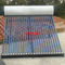 Calentador de agua solar termal no presurizado con el tanque de acero galvanizado y el tubo de calor de cobre