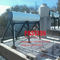 200L platean no el agua solar Heater Vacuum Tube Solar Geyser del tanque externo blanco de Enamal del tanque de agua de la presión