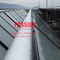 2500L Recolector solar de placa plana a presión Calentador de agua solar Titanio azul