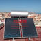 El calentador de agua solar compacto de la placa plana 300L presurizó el sistema de calefacción solar de la pantalla plana