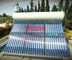 el calentador de agua solar blanco 300L 200L no ejerce presión sobre el colector solar del tubo de vacío de Grey Solar Geyser Silver 304
